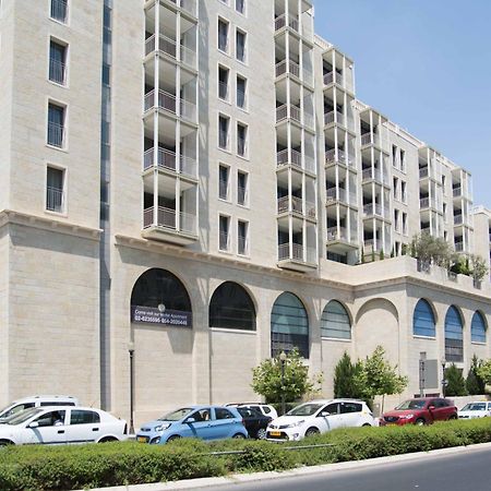 Rental Israel-Mamila Residences 16 Иерусалим Экстерьер фото