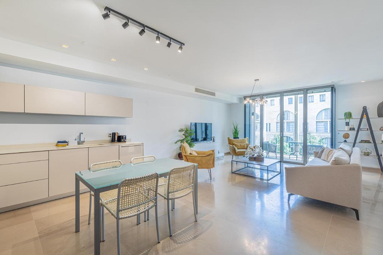 Rental Israel-Mamila Residences 16 Иерусалим Экстерьер фото