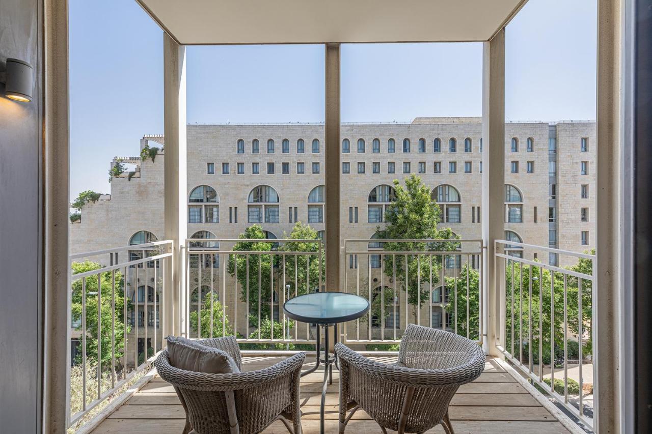 Rental Israel-Mamila Residences 16 Иерусалим Экстерьер фото