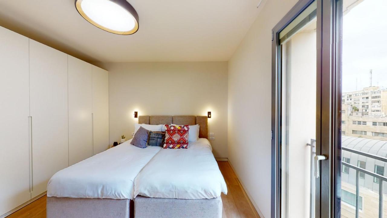 Rental Israel-Mamila Residences 16 Иерусалим Экстерьер фото