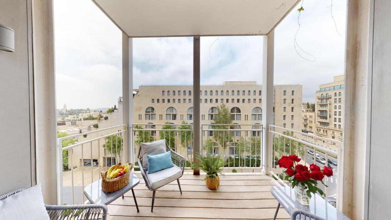 Rental Israel-Mamila Residences 16 Иерусалим Экстерьер фото