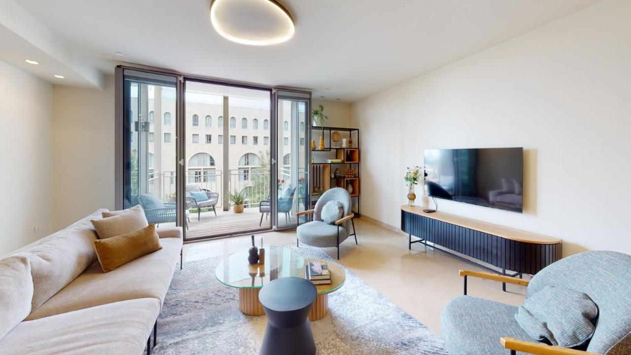 Rental Israel-Mamila Residences 16 Иерусалим Экстерьер фото