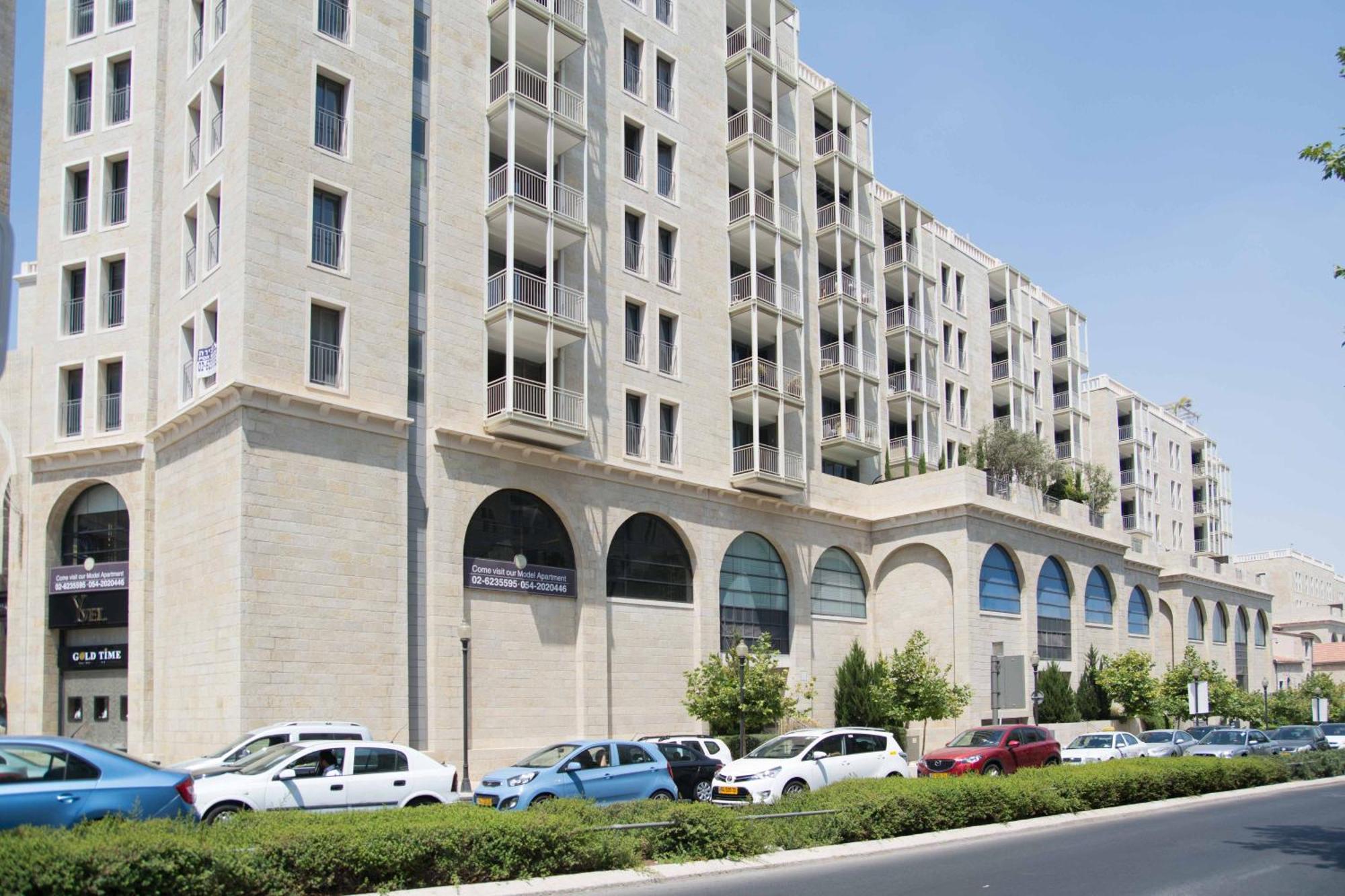 Rental Israel-Mamila Residences 16 Иерусалим Экстерьер фото