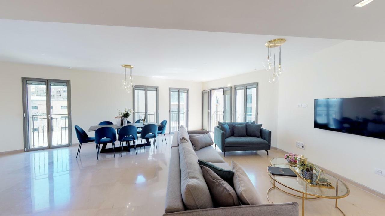 Rental Israel-Mamila Residences 16 Иерусалим Экстерьер фото