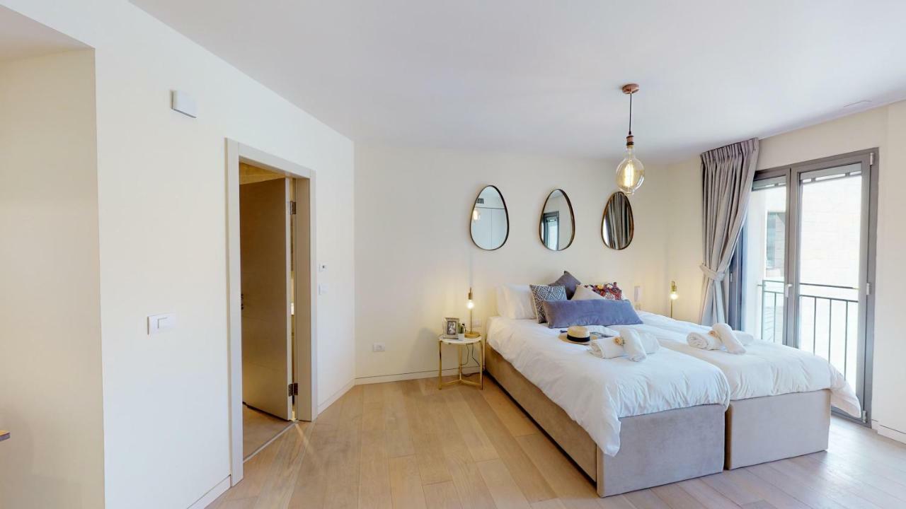 Rental Israel-Mamila Residences 16 Иерусалим Экстерьер фото